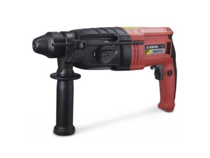 377HD27CK Kladivo vrtaci a sekaci SDS PLUS HD 27 CK 800 W 2 8 J kufr STAYER 0a