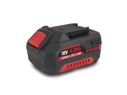 37712577 Baterie L20 18V 4Ah Li ion STAYER 0a