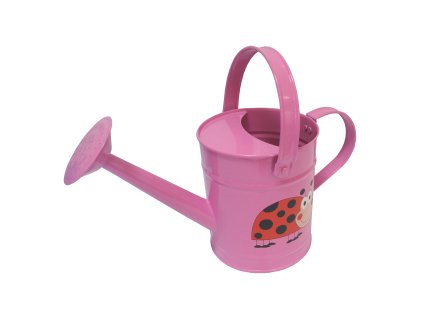 reflex naradi zahradni detske konev kovova ruzova 1 6 l