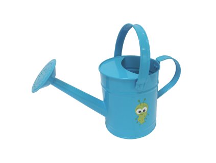 reflex naradi zahradni detske konev kovova modra 1 6 l