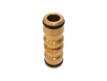 reflex spojka mosazna mezikus 2 vyvody 1 2