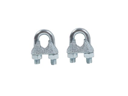 toptrade svorka lanova pozinkovana baleni 2 ks 10 mm