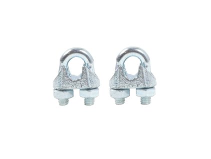 toptrade svorka lanova pozinkovana baleni 2 ks 6 mm