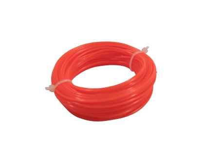 toptrade struna do sekacky plastova prurez kulaty 2 4 mm x 15 m