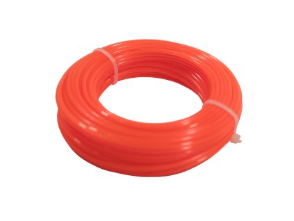 toptrade struna do sekacky plastova prurez kulaty 2 mm x 15 m