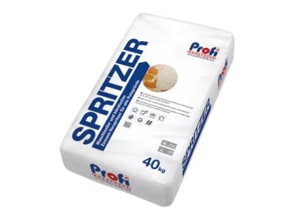 2022 PROFI Spritzer 2 mm Materialy pro upravu podkladu tmely cz