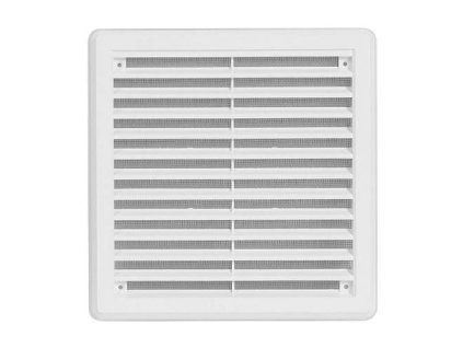 149300 Mrizka vetraci krytka se sitovinou VM 200 x 200 mm KB bila 0305 0z