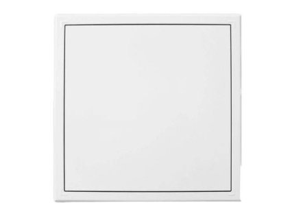149028 Dvirka revizni kovova 300 x 300 mm s tlacnym zamkem bila 0158 0z