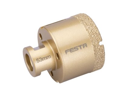 Korunka vykružovací FESTA diamantová 53mm M14