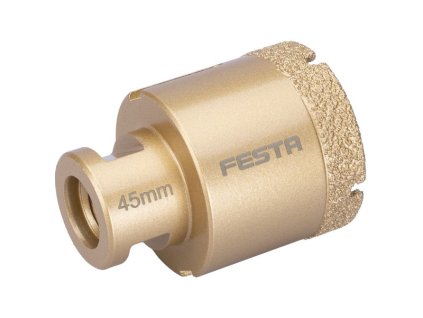 Korunka vykružovací FESTA diamantová 45mm M14
