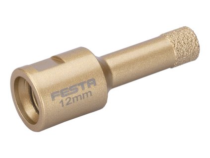 Korunka vykružovací FESTA diamantová 12mm M14