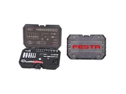 117231 Gola sada PROFI 36 ks 1 4 plast obal CrV FESTA 0a