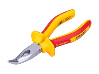 Kleště VDE radiové zahnuté FESTA 160mm