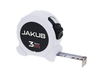 113519 Metr svinovaci JAKUB CE 3 m bily FESTA 0z