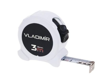 113515 Metr svinovaci VLADIMIR CE 3 m bily FESTA 0z