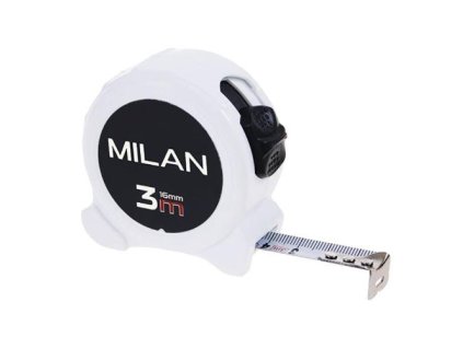 113513 Metr svinovaci MILAN CE 3 m bily FESTA 0z