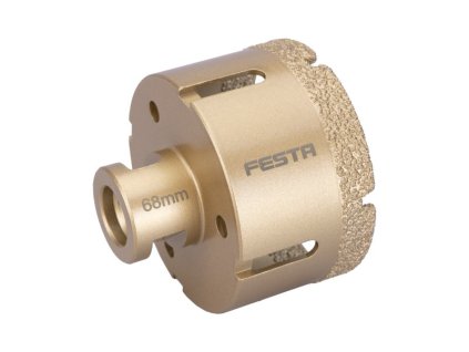 Korunka vykružovací FESTA diamantová 68mm M14