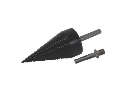 toptrade trn stipaci na drevo 2 x adapter 65 mm sds a sestihran 50 x 102 mm