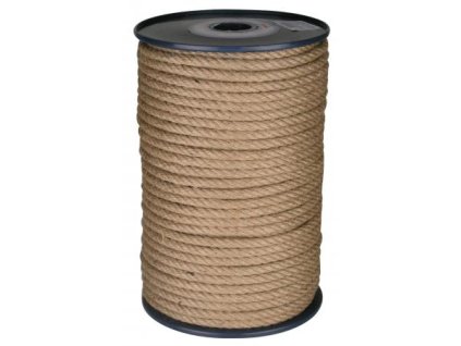 lano stacene prirodni s polypropylenem bez jadra j pp o 14 mm x 100 m lanex