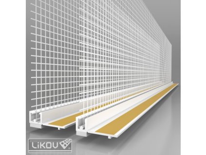 Začišťovací lišta LIKOV