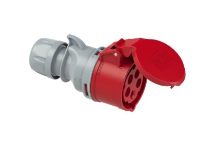 Spojka 32A/400V 5-pólová IP44