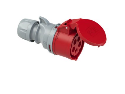 Spojka 16A/400V 5-pólová IP44 bezšroubová