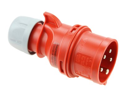 Vidlice 32A/400V 5-pól. IP44 s měničem fáze