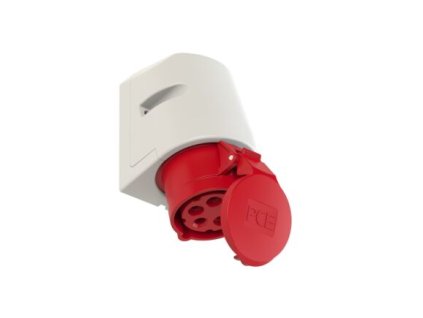 Zásuvka 16A/400V 5-pólová IP44