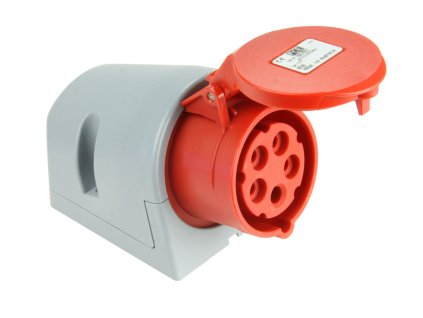 Zásuvka 32A/400V 5-pólová