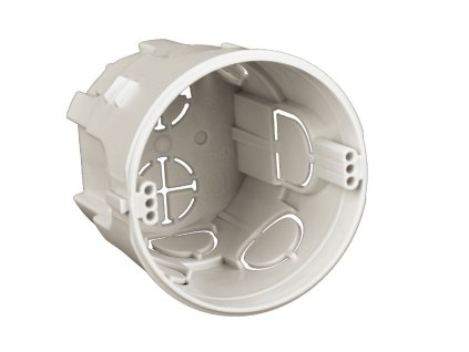 Krabice KPR 68_KA přístrojová hluboká, barva šedá