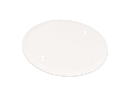 Víčko V 68_HA ⌀84 PVC bílá