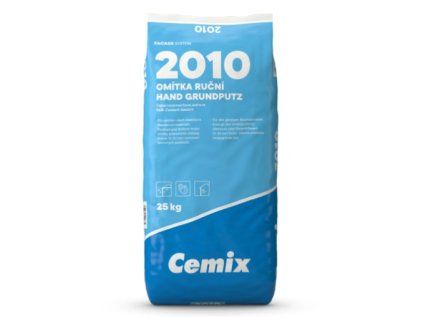 Omítka jádrová ruční Cemix 2010 25 kg