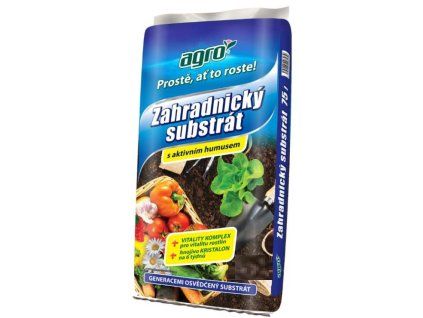 AGRO Zahradnický substrát 10l