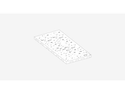 Dlažba Travertino 90x60x4,5