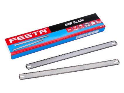 Plátek pilový FESTA na kov/dřevo oboustranný 25/300mm