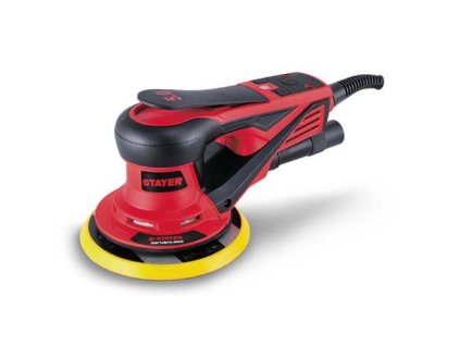 377RO5B Bruska orbitalni bezuhlikova RO 5 B 150mm 400W STAYER 0a
