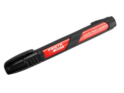 Značkovač permanentní FESTA INDUSTRY černý