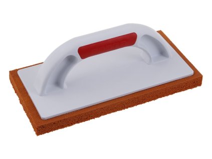 Hladítko FESTA houba oranžová jemná 250x130x18mm