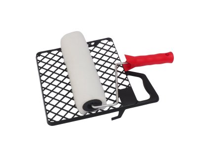 sada vestan polyester pleteny s valeckem drzakem a mrizkou 250 mm o 6 mm