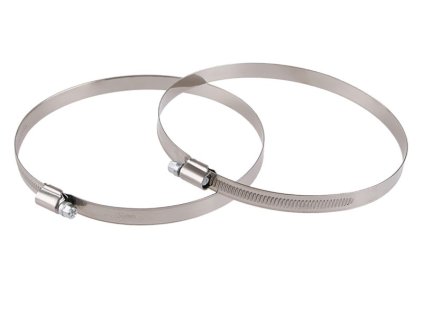 Spona hadicová 130-150mm ZN