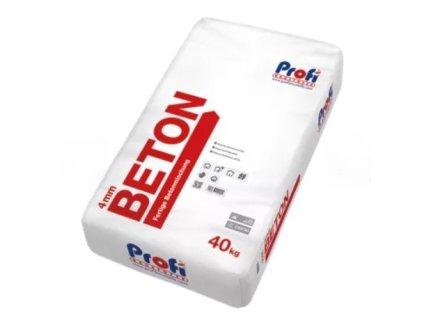 Profi beton 4 mm 40kg