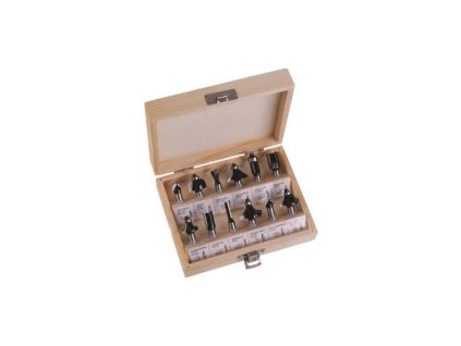 121451 Frezy tvarove do dreva SET 12 ks 0a