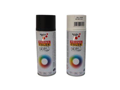 sprej barva bila matna 400 ml