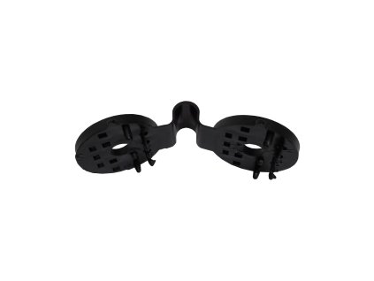 toptrade spona plastova pro stinici site sada 20 ks