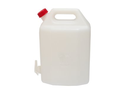 kanystr plastovy s kohoutkem 10 l