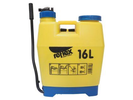 reflex postrikovac plastovy zadovy se sitkem a pakovym tlakovanim 12 l