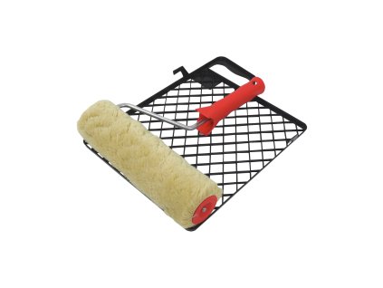 sada baseline green s valeckem mrizkou a drzakem polyakryl 250 mm 18 mm chlup