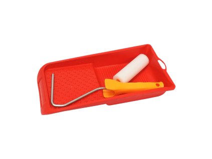 sada kanaporen lakovaci s vanickou valeckem a drzakem 100 mm o 6 mm