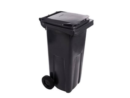 139197 Popelnice plastova 120 l cerna 0z