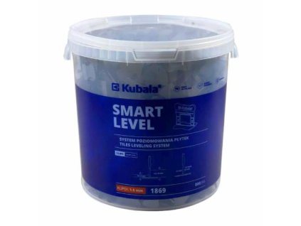 KU1869 Spony Smart Level 1 5 mm 800 ks kbelik 20 l Kubala 0z